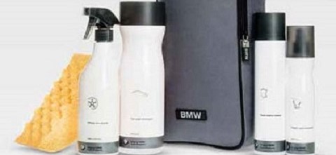 BMW care set for the interior